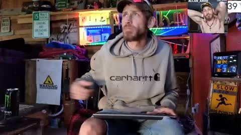 Allan arod online show from January 10, 7:30 pm