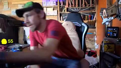 Allan arod online show from February 27, 8:23 pm