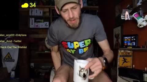 Allan arod online show from March 15, 9:45 am