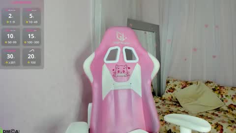 alli_aster online show from March 12, 1:42 am