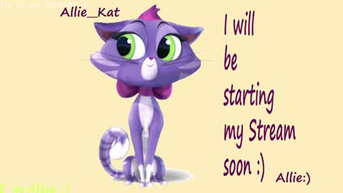 Allie online show from July 11, 2:09 pm