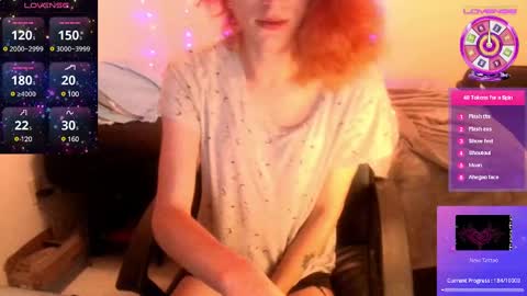 Allie Nightshade online show from January 3, 2:08 pm