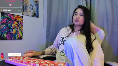 allison online show from June 26, 12:49 am
