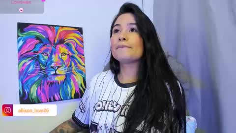 allison online show from March 20, 2:05 am