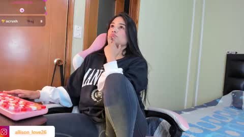 allison online show from December 20, 6:31 am