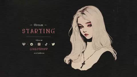 ALOTROPP NOT BABY online show from February 23, 5:18 pm