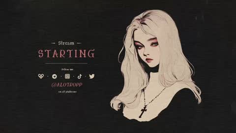 ALOTROPP NOT BABY online show from December 29, 6:38 pm