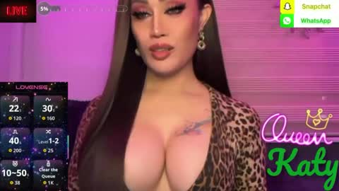 Queen Majesty Katy online show from April 23, 4:20 am