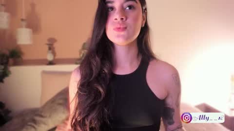 Ally  online show from January 11, 12:22 pm