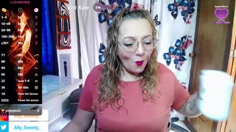 ally_sweety online show from October 20, 3:17 pm