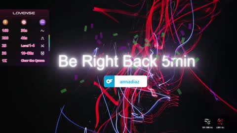 ANNA online show from October 31, 3:23 pm