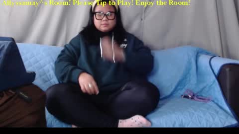 Allyssamay online show from February 19, 1:54 pm