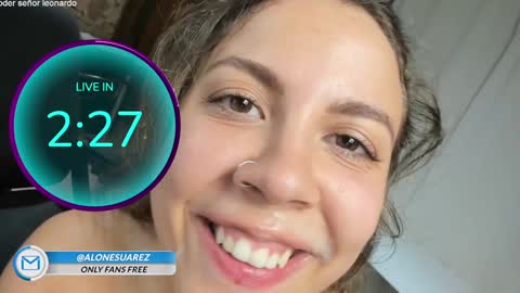 Alondra Suarez online show from March 24, 3:29 pm