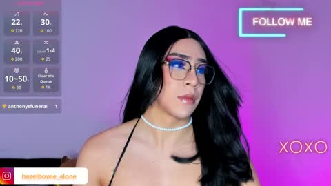 Hazel Bowie online show from November 29, 4:31 am