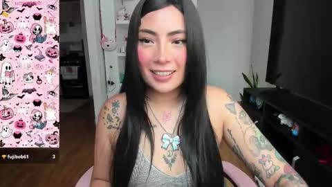 Snapshot of alwayslovely_mango chatting on October 14, 6:55 pm Tell me Lorens online show from October 14, 6:55 pm