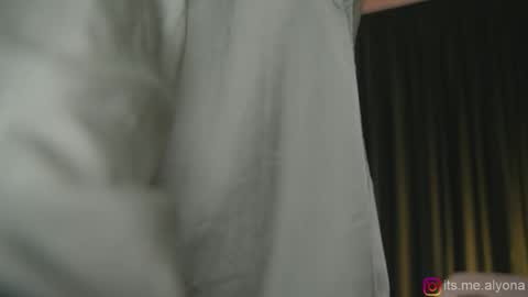 Alyona online show from March 5, 8:40 pm