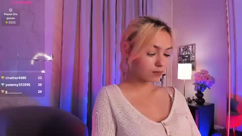 Alysia online show from July 6, 3:03 pm