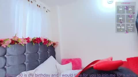 Isabella online show from March 20, 10:48 pm