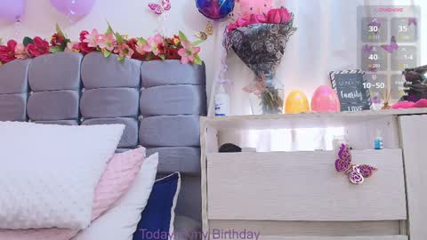 Isabella online show from March 31, 10:21 pm