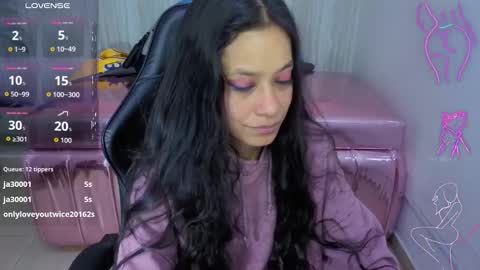 Amaia online show from March 11, 2:09 pm