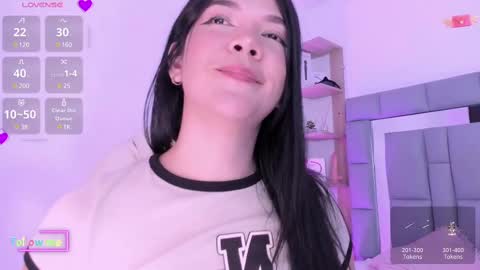 Snapshot of amaiarojas7 chatting on February 23, 3:29 pm Amaia online show from February 23, 3:29 pm