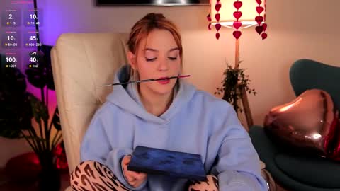 Amanda  fox online show from February 16, 4:53 am