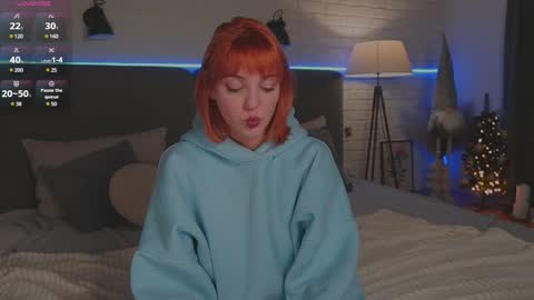 Amanda  fox online show from January 17, 4:17 am