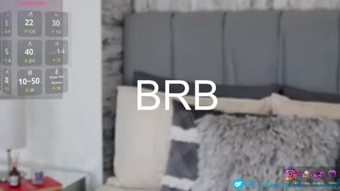 Amanda online show from April 19, 10:01 pm