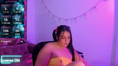 Amarantha online show from September 27, 2:09 am