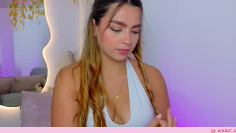 Ambar online show from March 8, 4:05 am