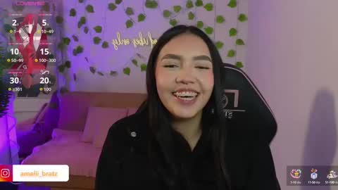 Snapshot of ameelia_tay chatting on September 23, 11:37 am AMELIA online show from September 23, 11:37 am