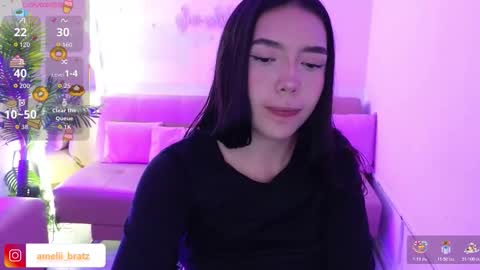 AMELIA online show from November 19, 11:42 am