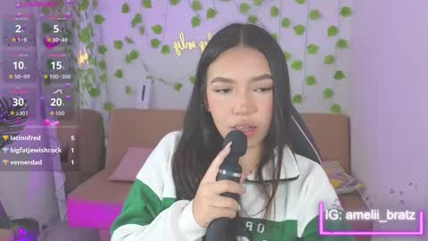 Snapshot of ameelia_tay chatting on September 16, 11:56 am AMELIA online show from September 16, 11:56 am
