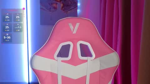 Amelia Sonk online show from November 24, 7:12 pm