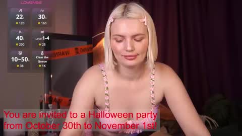  Amelia  online show from October 29, 5:42 am