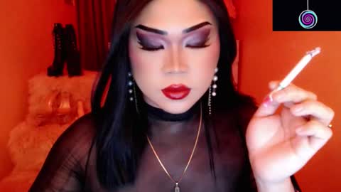 Queen Mireska online show from November 28, 5:09 pm