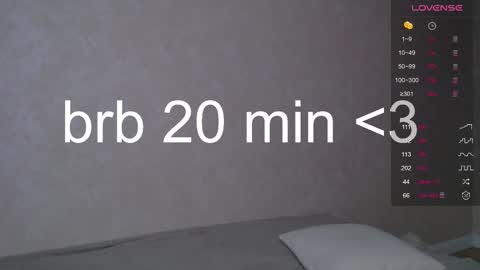 Camilla online show from October 30, 1:06 am