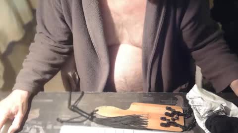 Snapshot of amslave4f chatting on October 22, 7:44 am amslave4f online show from October 22, 7:44 am