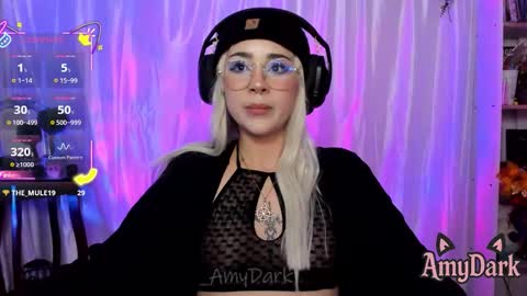 Amy online show from February 13, 2:04 am