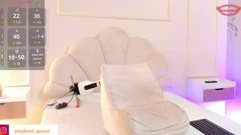 Amykord online show from April 19, 11:44 am