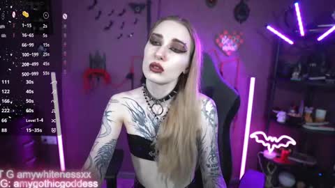 Amy switch Goddess divine Mistress   online show from May 22, 11:17 am