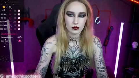 Amy switch Goddess divine Mistress   online show from November 21, 12:47 pm