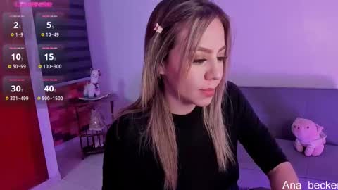 Ana online show from November 11, 9:22 am