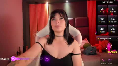 ana_rush online show from April 19, 7:16 pm