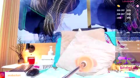 anabacker01 online show from February 25, 10:35 pm