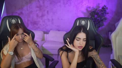 Snapshot of anabel054 chatting on September 9, 1:33 pm Anabel Kira Zlata Kira Elice Lana Dominika Sofy Kaila Bridget online show from September 9, 1:33 pm