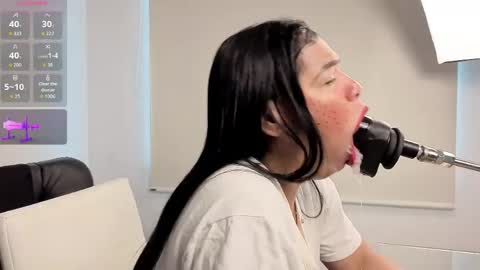 Anabel Alice Gandara online show from April 19, 2:18 pm