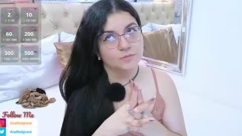 Anastasia Redgrave online show from July 25, 2:59 pm