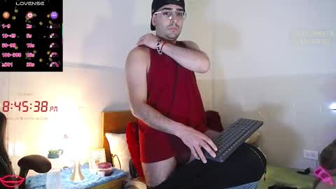 Anders online show from March 25, 1:45 am