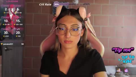 Andrea  online show from February 18, 10:20 pm